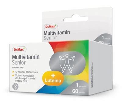 Dr Max Vitamin Complex Senior Tabletek Oficjalne