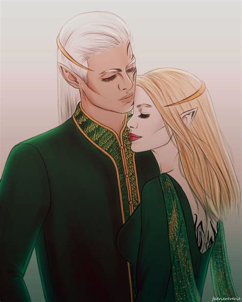 Aelin Ashryver And Rowan Whitethorn Galathynius Hello I Really Like Drawing Rowan I Always