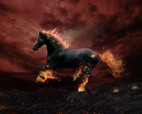 Fire Horse By Fancreator On Deviantart