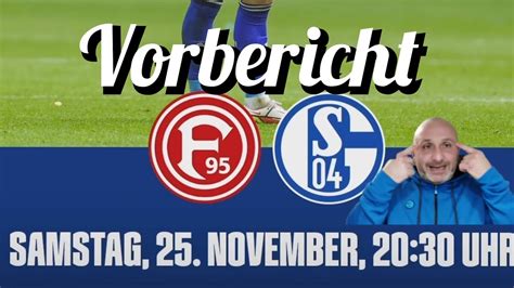 Topspiel der 2 Liga Düsseldorf empfängt im Westschlager Schalke 04 ein