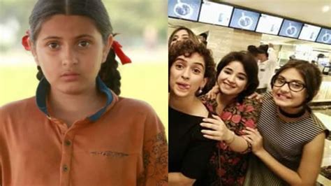 Dangal Actress Suhani Bhatnagar आमिर की दंगल गर्ल से जुड़ी ये बातें