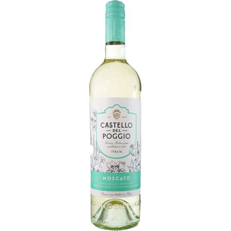 Castello del Poggio Moscato | SouthernLiquorStore