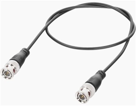 Compra Epcom Cable Coaxial BNC Macho BNC Macho 1 5m Negro TT BNC