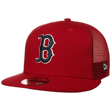 Gorra 9fifty Red Sox Team Trucker By New Era 2495