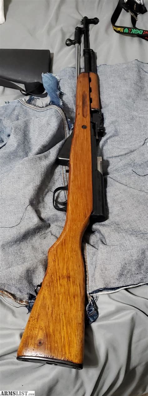 Armslist For Saletrade Romanian Sks Model 56 Year 1960