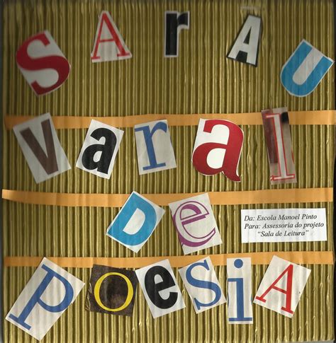 Castanhal Sarau Varal De Poesia