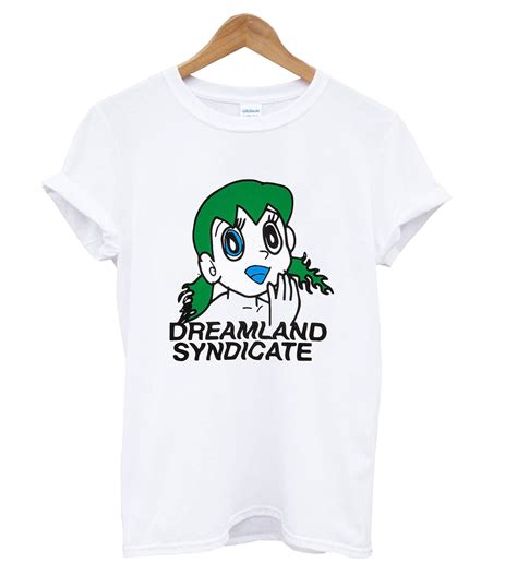 Dreamland Syndicate Manga T Shirt KM Kendrablanca