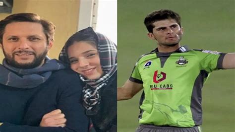 Shaheen Shah Afridi To Tie The Knot With Shahid Afridis Daughter On