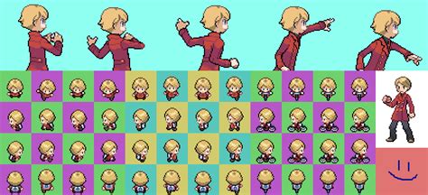 Pokemon Gen 5 Character Sprites - canvas-vine