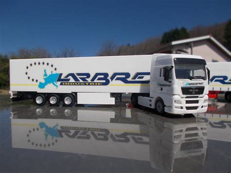 Camion Frigorifique Transport LARBRE MAN TGX