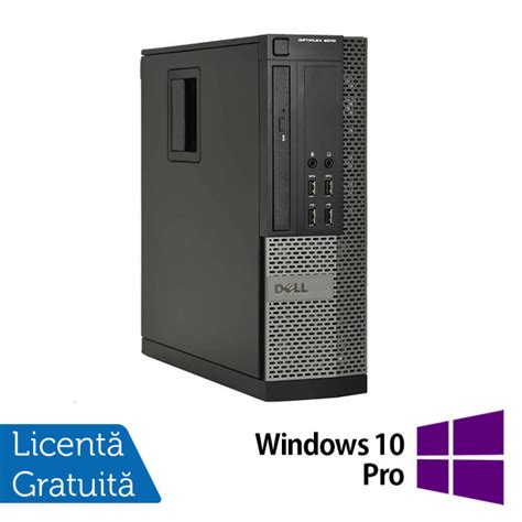 Calculatoare Refurbished PC Refurbished Dell OptiPlex 990 SFF Intel