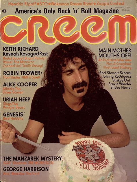 Creem Magazine Rocks On With First Issue In 33 Years