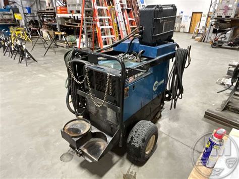 Miller Trailblazer 302 Portable Welder Sn Lj160211q Jeff Martin