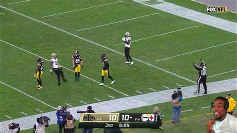 Saints Vs Steelers Week 10 2022 Game Highlights Reaction Youtube