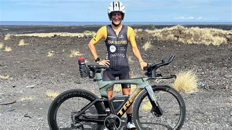 Für Paulus beginnt WM Rennwoche des Ironman Hawaii