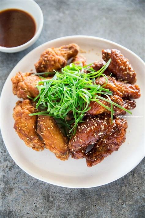 Korean Fried Chicken Food H