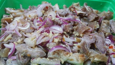 Sisig Tenga Baboy Recipe - gangbaboy