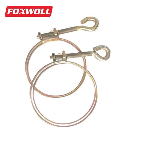 Wire Hose Clamp Standard Stainless Steel - FOXWOLL