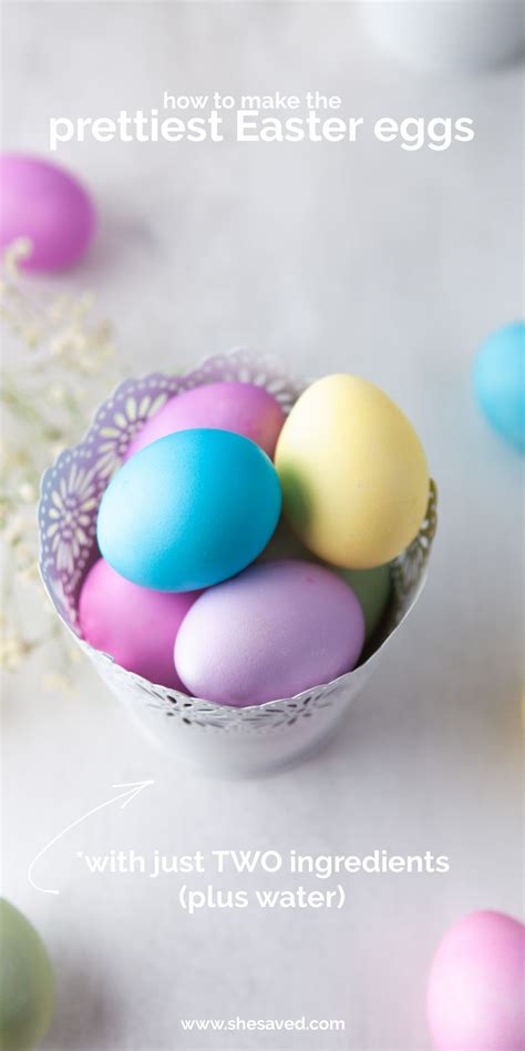 How To Dye Easter Eggs With Food Coloring And Vinegar Artofit