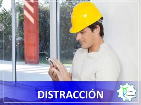 La Distracci N Como Un Factor De Accidentes Estilo Prevencion