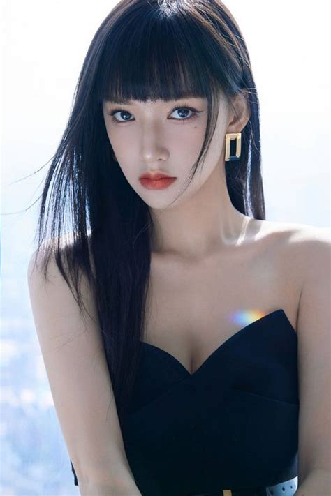 Cheng Xiao Xx Body Photography Cheng Xiao Column Gown Street Dance