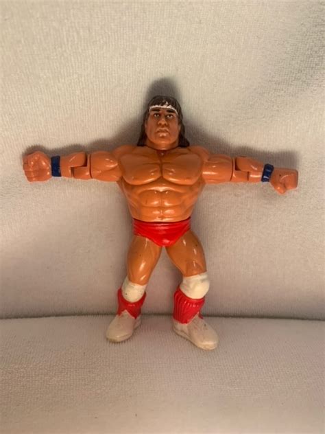 WWF Hasbro - Texas Tornado loose - Retro Figure