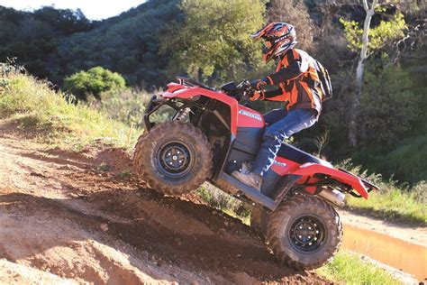 Suzuki Announces First Wave Of Atvs Dirt Wheels Magazine