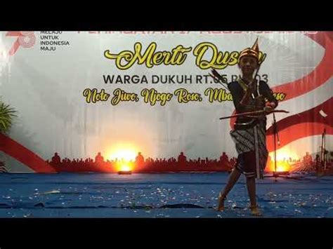 Tari Pejuang YouTube