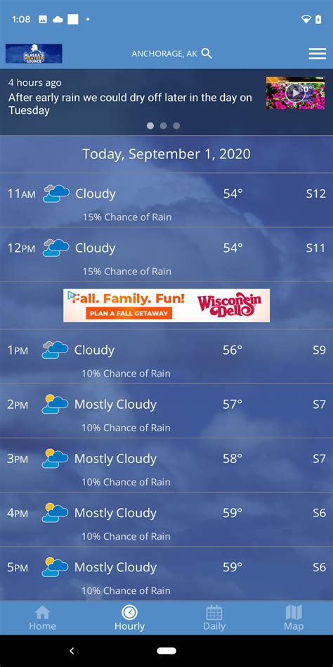 Alaskas Weather Source Android
