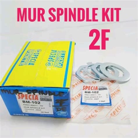 Jual Mur Spindle Kit Toyota Hardtop F Mur As Roda Depan Shopee Indonesia