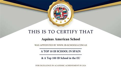 American School In Madrid Aquinas American School