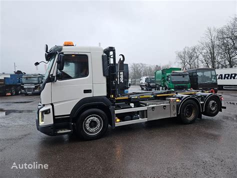 Buy Volvo Fmx Hook Lift Truck By Auction Sweden G Teborg Vx