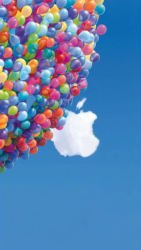 Up House Balloons Wallpaper