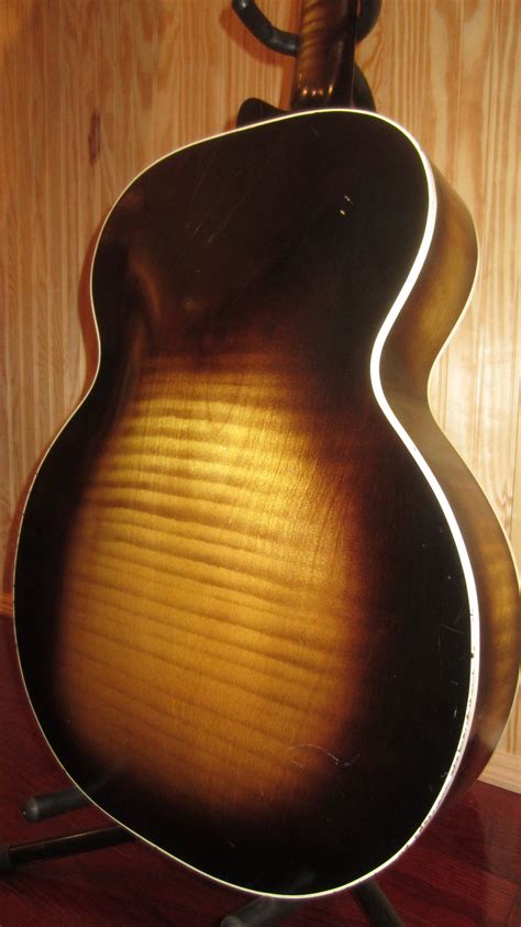 1956 Harmony Archtop Sunburst Guitars Archtop Electric And Acoustic Rivington Guitars