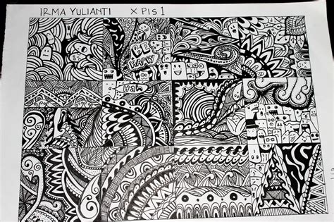 GANESHA Art: MOTIF GARIS