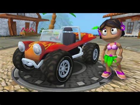 Beach Buggy Racing Leilani Unlocked Car Android Gameplay Youtube