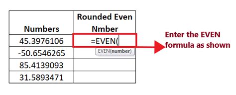 Excel Even Function Easy Excel Tips Excel Tutorial Free Excel Help Excel If Easy Excel