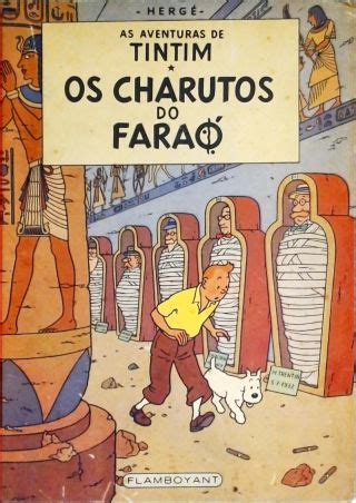 Os Charutos Do Fara As Aventuras De Tintim Herg Tra A Livraria