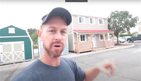 Sheds Becoming Two Story Tiny Homes Video