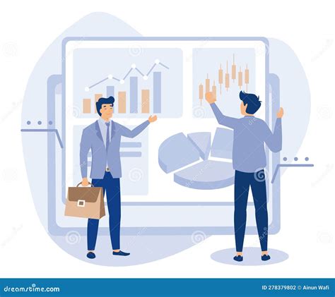 Performance Metrics Line Icons Collection Efficiency Productivity