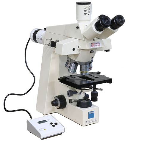 Zeiss Axioskop BF/DF Metallurgical Microscope, Used – Martin Microscope