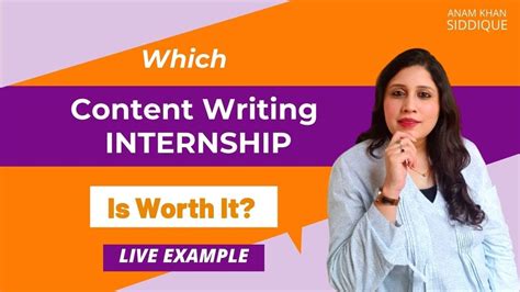 Content Writing Internships Best Places To Find Content Writing