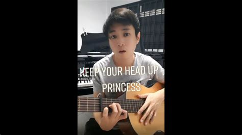 Keep Your Head Up Princess Guitar Cover Youtube