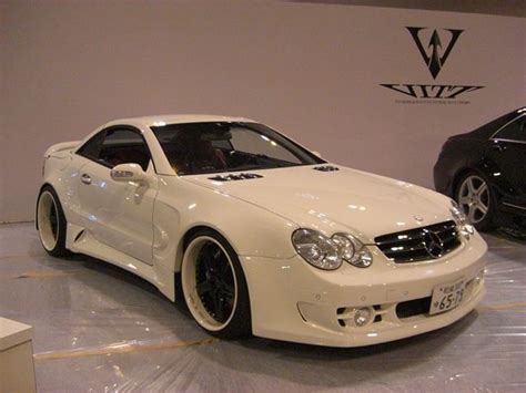 Jdm Vip Style Mercedes Benz Cl550 Widebody Up Auto Mercedes Benz