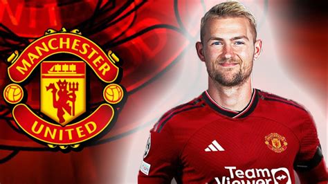 NÓNG Diễn biến thương vụ Man Utd De Ligt