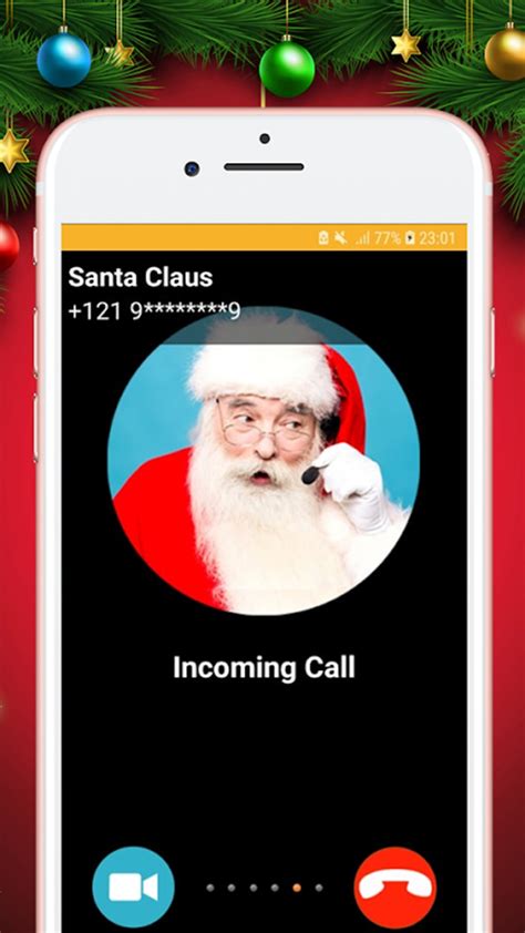 Video Call From Santa Claus Prank APK für Android Download