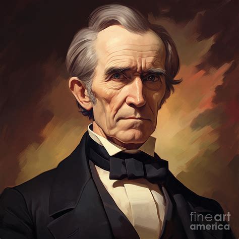 President James Polk Digital Art By Devon Watkis Fine Art America