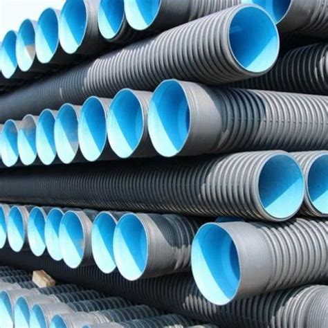 500 Mm SN4 DWC HDPE Pipe At Rs 2174 Meter HDPE Double Wall Corrugated