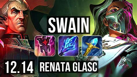 SWAIN Jhin Vs RENATA GLASC Draven SUP 4 0 10 1 2M Mastery 400