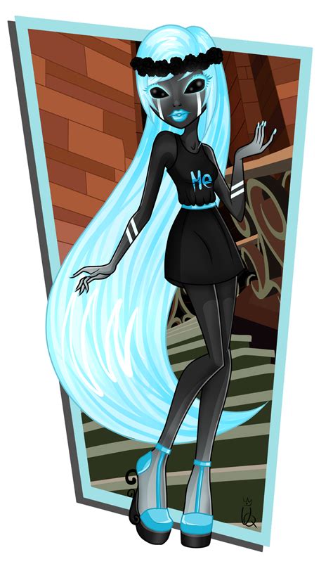 Monster High Oc Nimfa Intuneric By Unstoppablequeen On Deviantart